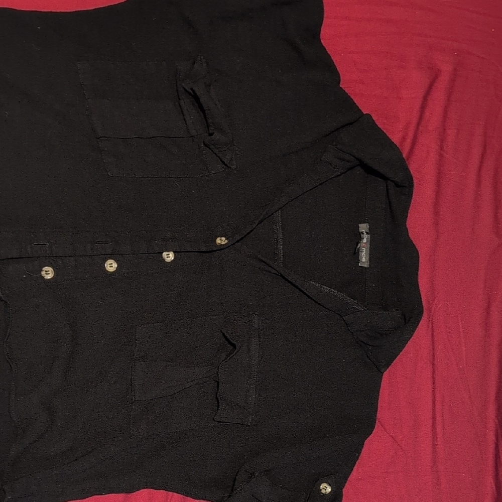 Elegant Black Women's Blouse